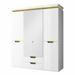 Шкаф распашной Closetta Romano 4D2S